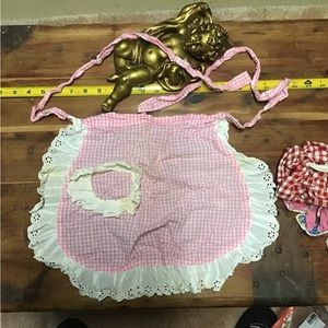 Vintage apron